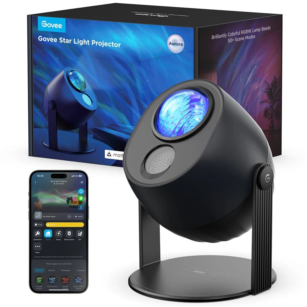 Govee H6093 Star Light Projector  Star Projector  RGBW