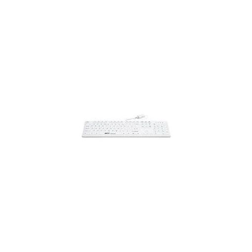 Gett CleanType Easy Predict Silicone Keyboard with Plastic Case - 105 Keys (KG25219)