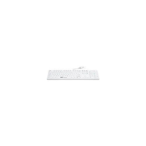 Clavier USB CleanType Easy Predect en silicone avec boîtier en plastique - 105 touches (KG25219)