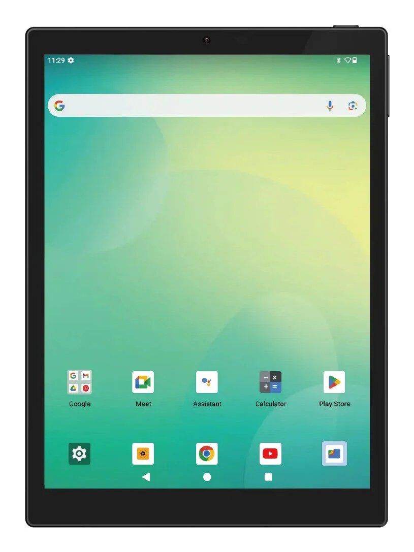 Tablette de lecture Hannspree LUMO 7,8" SN08HD1B Android 14 - Lecteur MP3 - 19,8 cm [Classe énergétique G] (SN08HD1B)