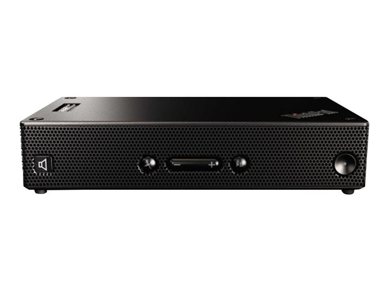 Lenovo ThinkPad Stack - Haut-parleur - pour utilisation mobile - sans fil - Bluetooth - 4 watt