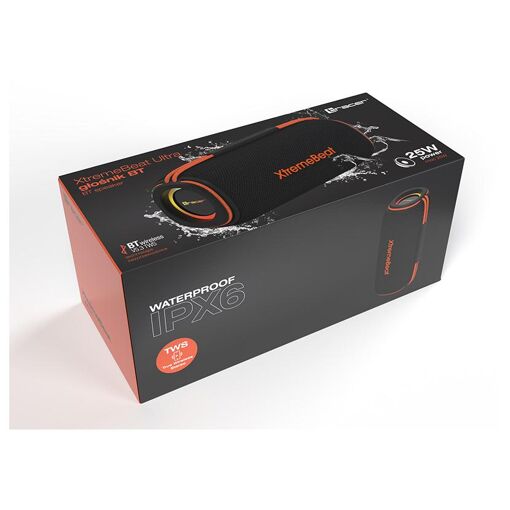 Altavoces Tracer XtraVox XL TWS BT RGB Negro