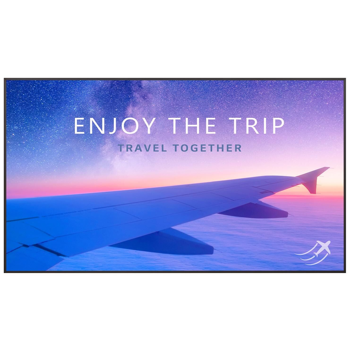 LG 86UH7N-M - 86" UH7N-M Series écran LCD rétro-éclairé par LED - signalisation numérique avec Pro:Idiom intégré - webOS - 4K UHD (2160p) 3840 x 2160 - DEL de façade - noir