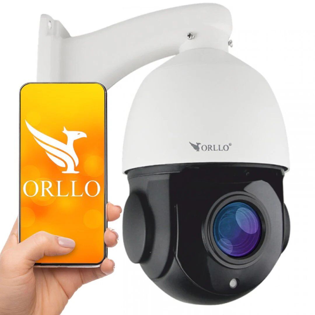 Caméra IP extérieure Orllo R2 PRO+ avec zoom PoE rotatif x 22