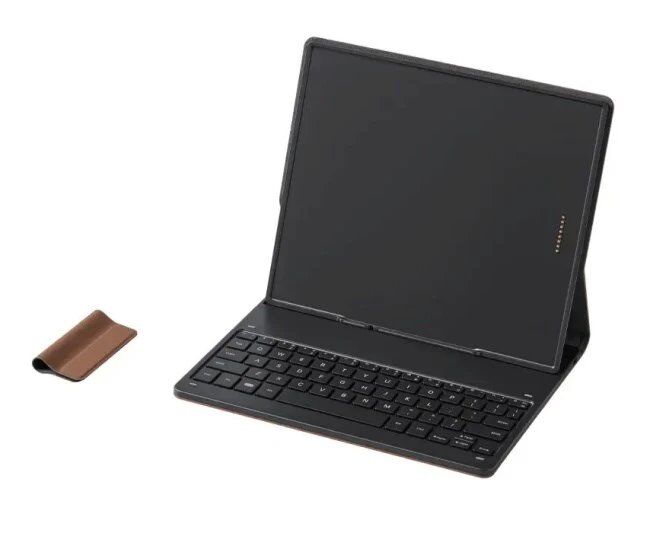 Étui magnétique Onyx Boox Note Air 5 C avec clavier, marron