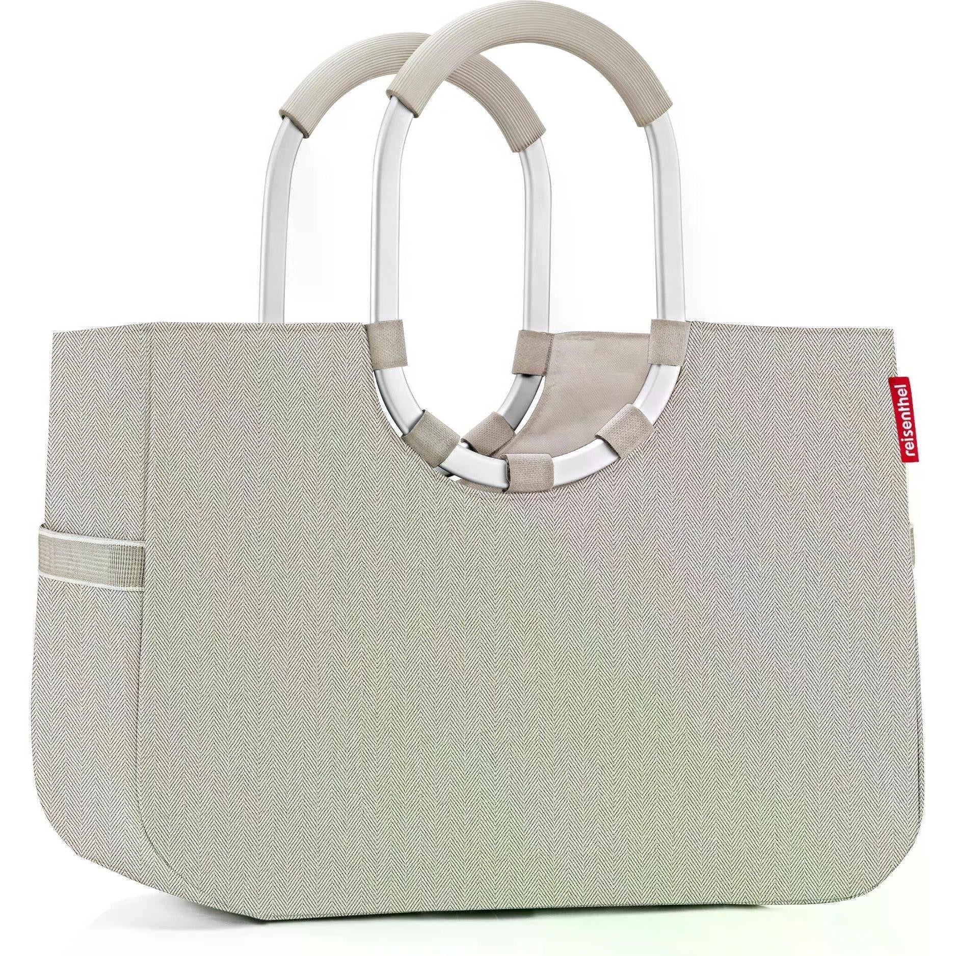 Reisenthel Loopshopper L sable à chevrons (OR6049)