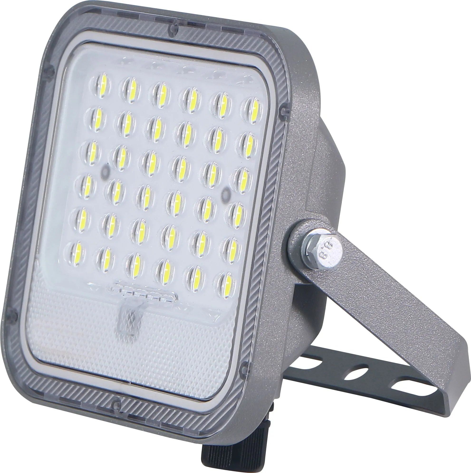Projecteur solaire LED - GALIX - G2611 - 850 lumens avec panneau de commande à distance