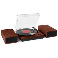 FENTON Ensemble RP 165C - Platine Vinyle + ensemble d'enceintes