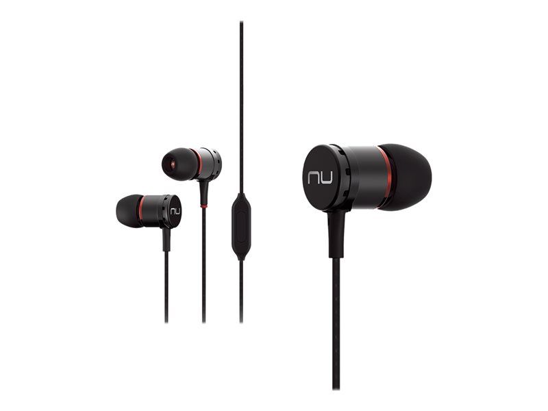 NuForce NE750M - Écouteurs avec micro - intra-auriculaire - filaire - jack 3,5mm