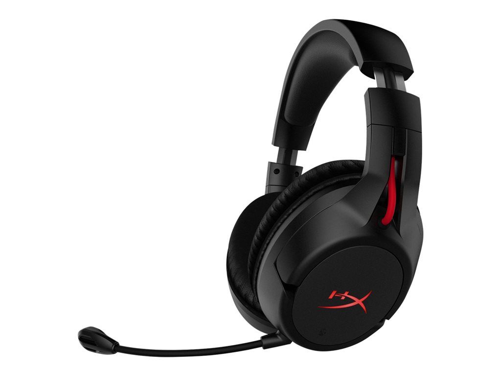 HyperX Cloud Flight - Micro-casque - circum-aural - 2,4 GHz - sans fil, filaire - jack 3,5mm