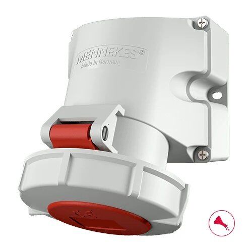 MENNEKES Elektrotechnik GmbH & Co. KG CEE wall socket 32A 400V 5-pin (9182)