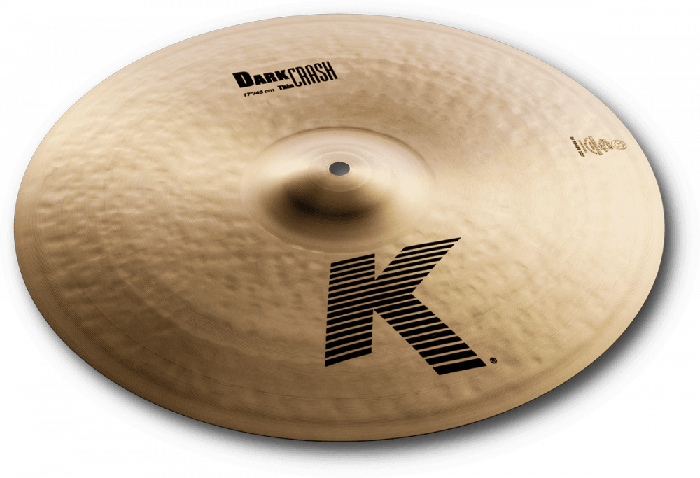 Zildjian K - Cymbale Thin Dark Crash - 17"