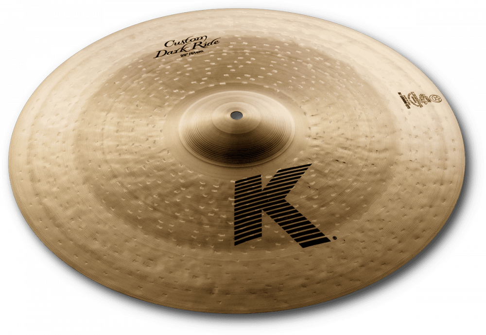 Zildjian K - Cymbale Custom Dark Ride - 20"