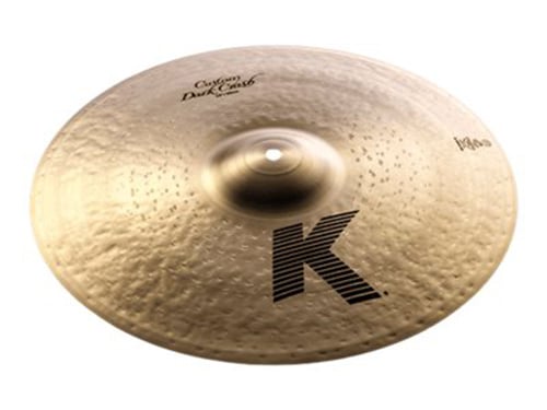Zildjian K - Cymbale Custom Dark Crash - 19"