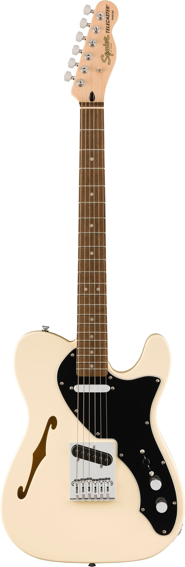 Squier Affinity™ Thinline - Guitare électrique - Telecaster® - Olympic White