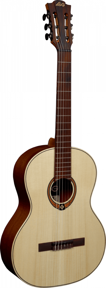 Lâg OC70 Occitania - Guitare classique - 4/4 - Naturel Satin