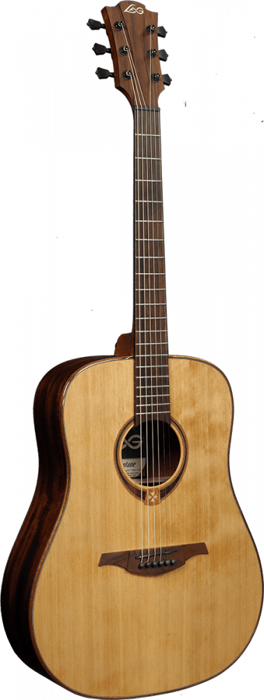 LAG Tramontane 118 - Guitare acoustique - Dreadnought - Natural