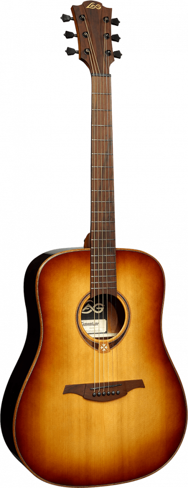Lâg Tramontane 118 - Guitare acoustique - Dreadnought - Brown Sunburst