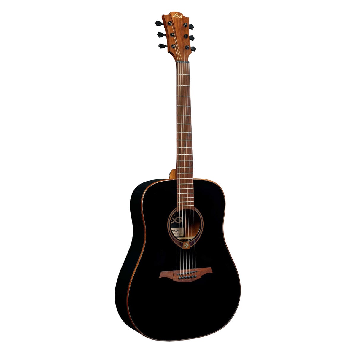 Lâg - T118D - Dreadnought - Noir
