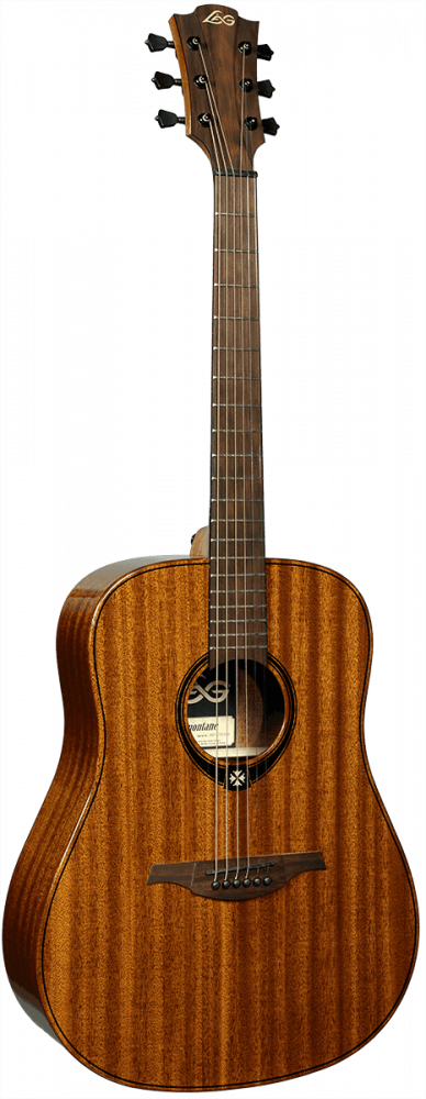 Lâg T98D - Guitare folk - Dreadnought - Natural