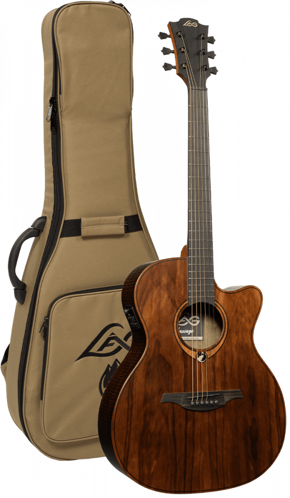 Lâg Sauvage - Guitare électroacoustique - Auditorium Cutaway - Natural
