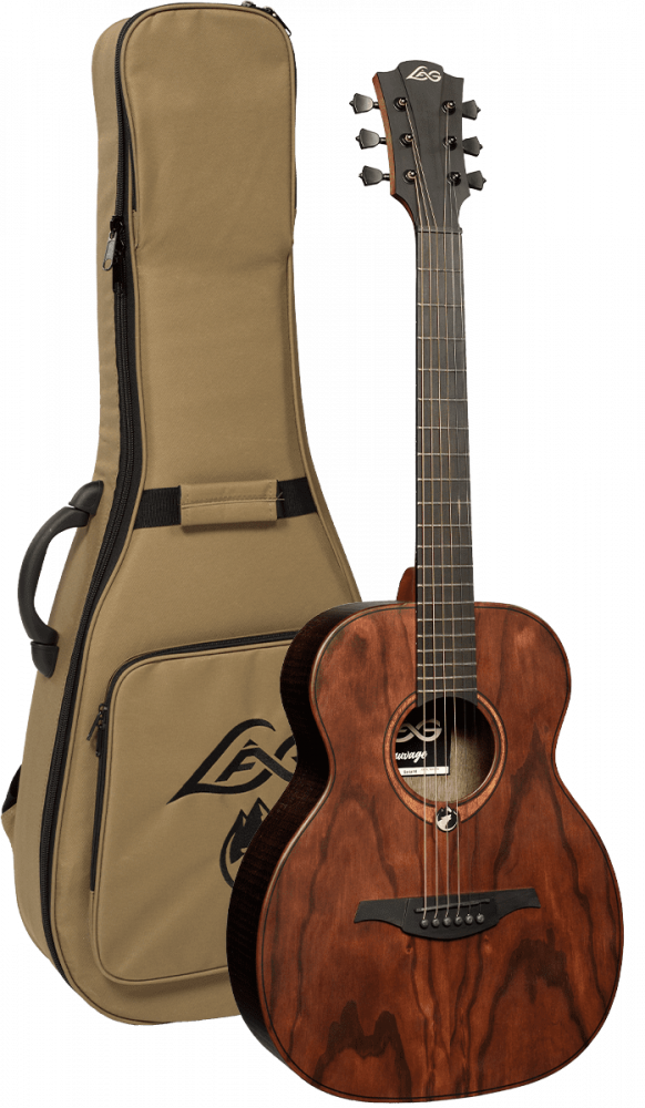 Lâg Sauvage Travel - Guitare acoustique - Voyage - Natural