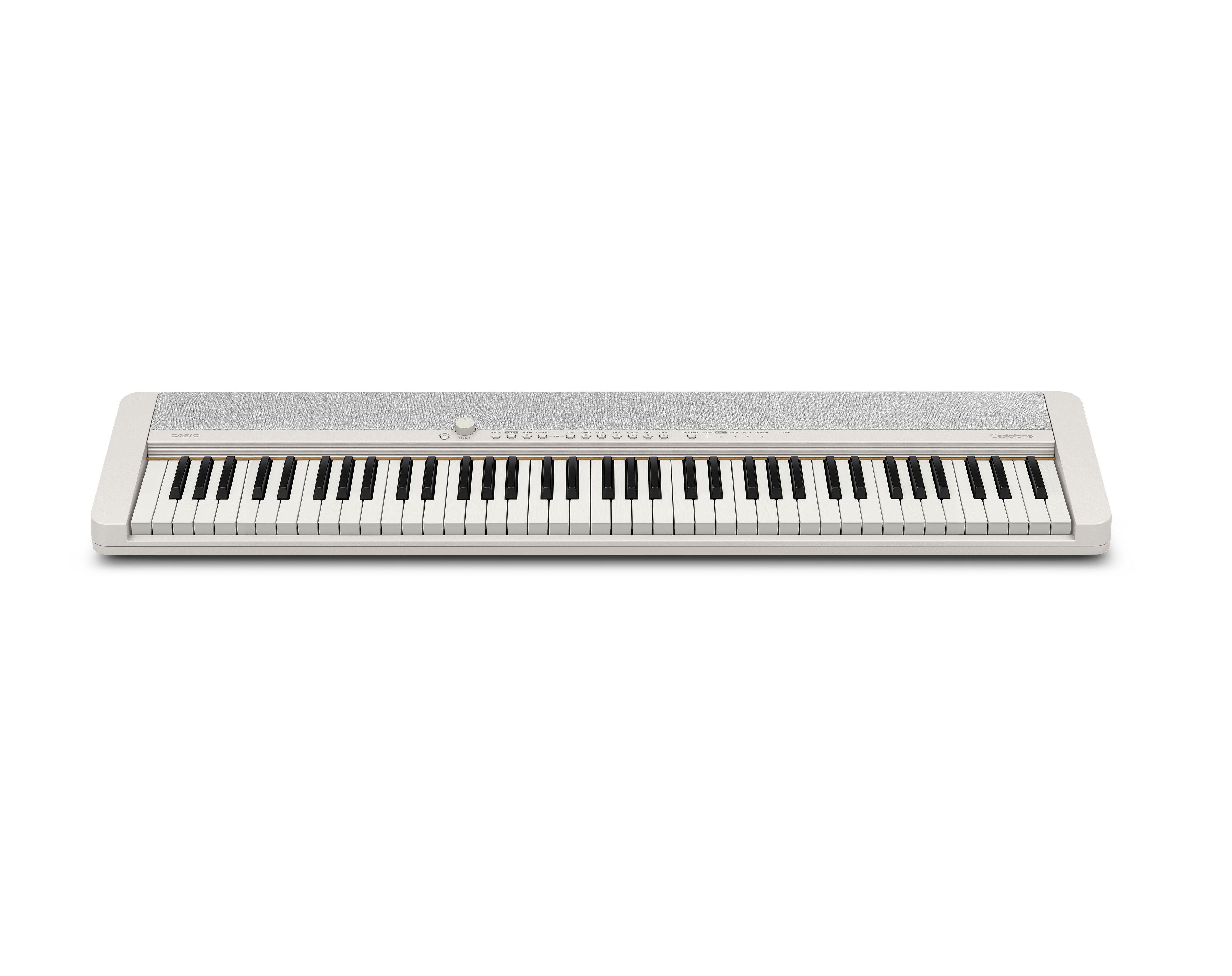 Casio Instruments CT-S1-76 WE - Piano numérique portable - 76 touches - Blanc