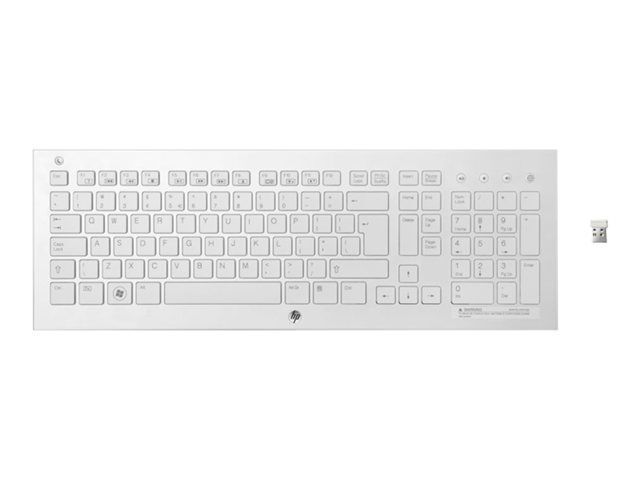 HP K5510 - Clavier - sans fil - 2.4 GHz - Espagne - pour Envy; Pavilion Gaming; Pavilion Power; Pavilion x2; Slimline 411, 450; Spectre x360; x2