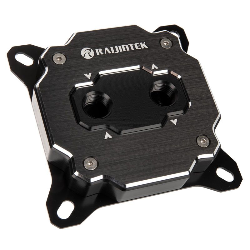 Raijintek Forkis Elite Cpu Wasserkühler - Nickel + Pom