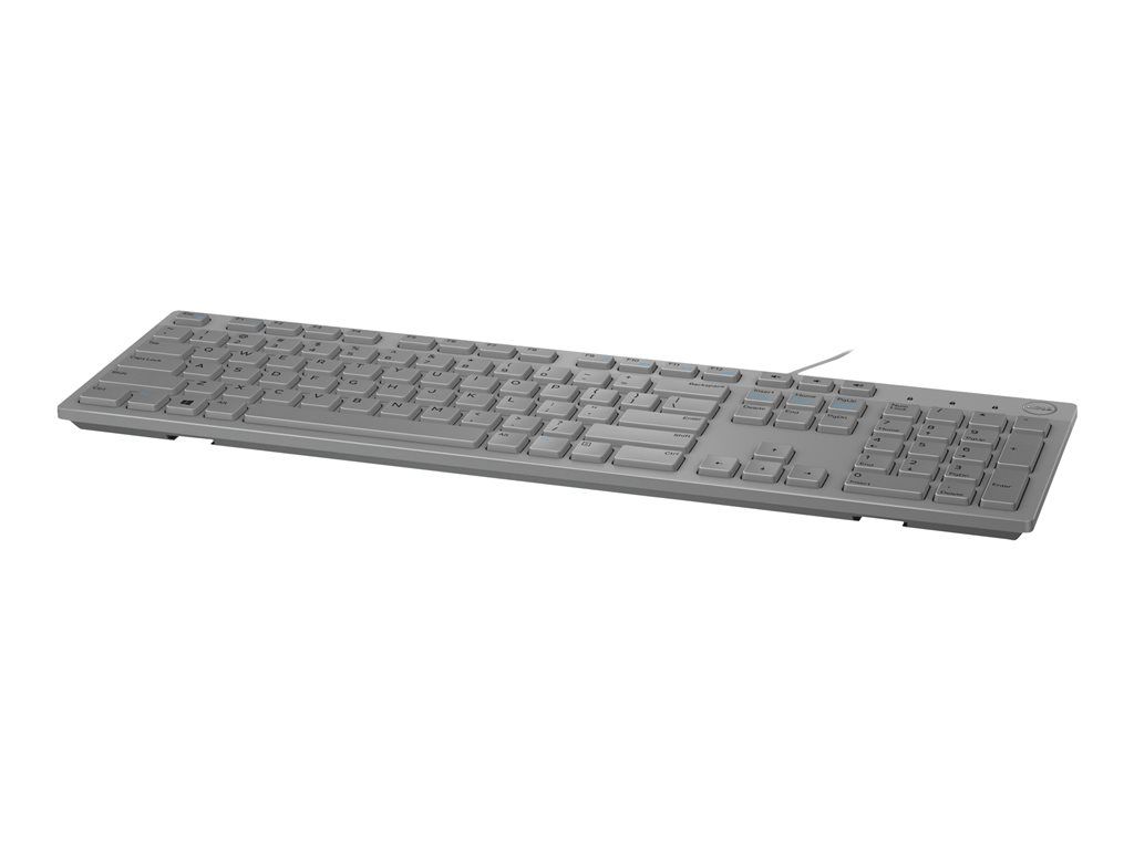 Dell KB216 - Clavier - USB - AZERTY - Français - gris