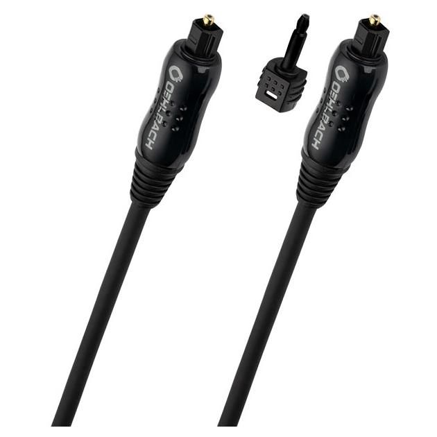 Câble optique Oehlbach Opto Star Black (1 m)
