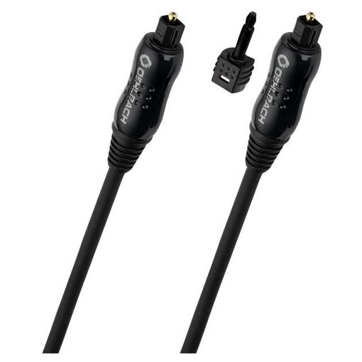 Cable óptico Oehlbach Opto Star Negro (1m)