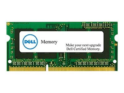 Dell - DDR3L - module - 4 Go - SO DIMM 204 broches - 1.35 V - mémoire sans tampon - non ECC