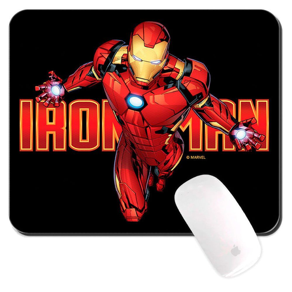 ert group tapis souris iron man