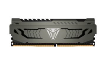 Patriot Viper Steel" atmintis, DDR4, 16 GB, 3600 MHz, CL18 (PVS416G360C8) (1 x 16GB, 3600 MHz, RAM DDR4, DIMM), Mémoire vive