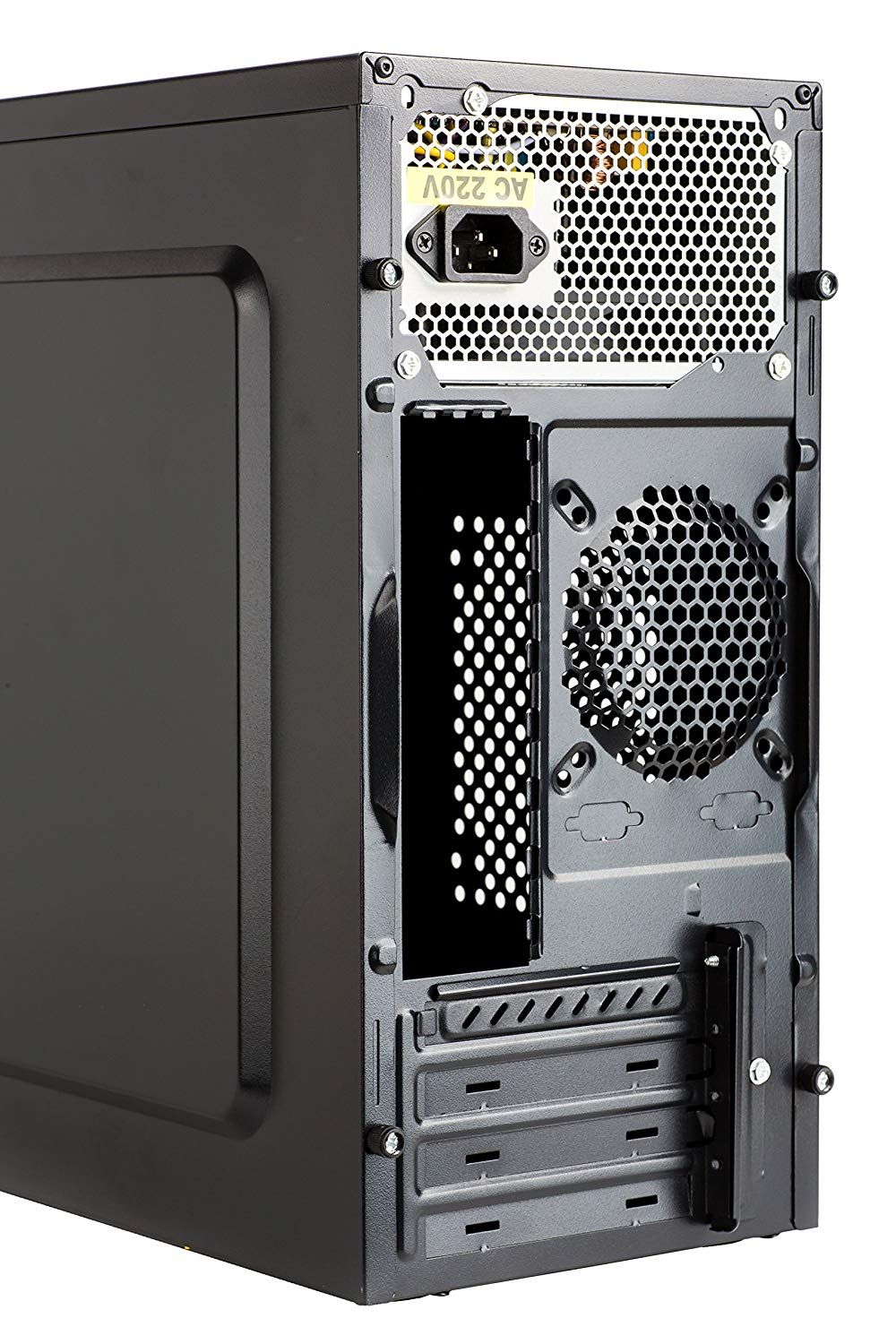iTek River Mini-Tour 500 W Noir Imprimé de Ordinateur  Boitier d'ordinateur (Mini-Tour, PC Micro-ATX, Noir, 500 W, Superior)