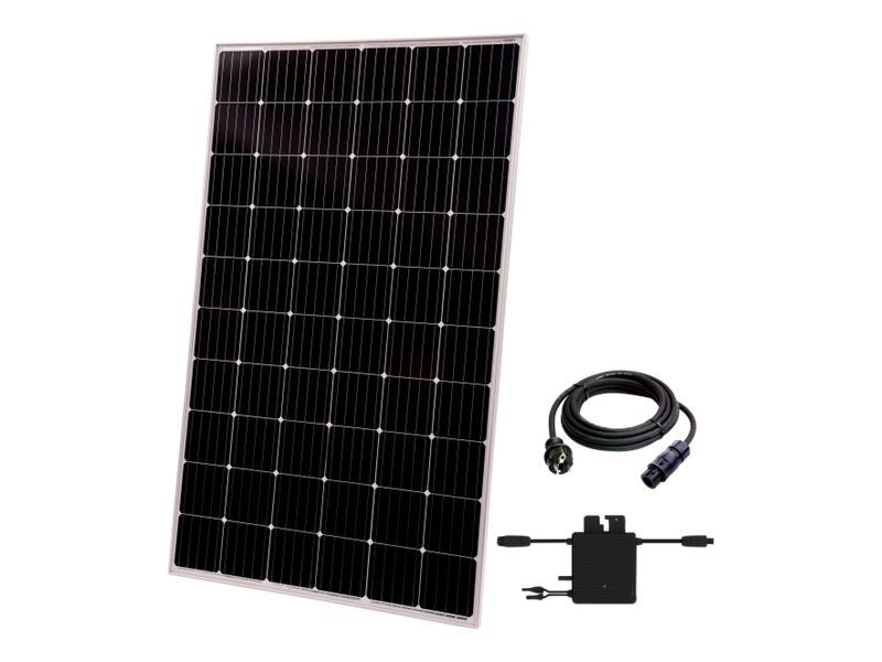 Technaxx TX-212 - Système d'énergie solaire - 300 Watt - 300 VA