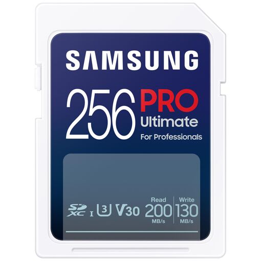 Samsung 256GB SDXC UHS-I Memory Card