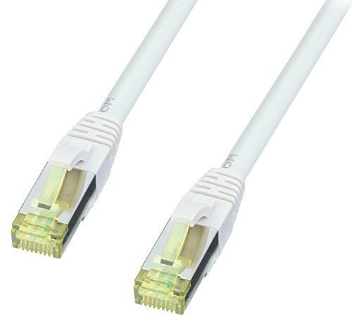 Lindy - Câble réseau cat.7 S/FTP, cuivre, LSOH, 600MHz, gris, 7,5m