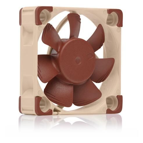 Noctua NF A4x10 PWM Boitier PC Ventilateur 4 cm Beige, Rouge