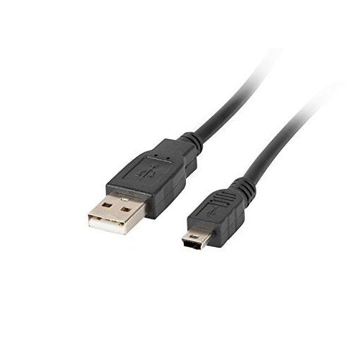 Lanberg  USB 2.0 Cable, Ferrite, 1.8m, Black
