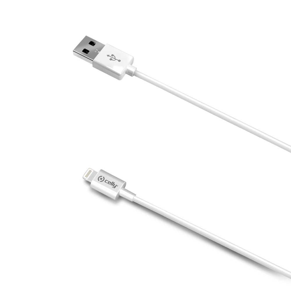 celly usb to lightning 2m