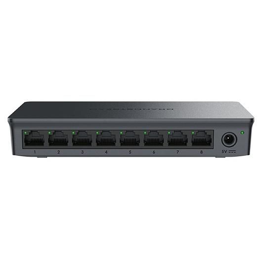 Grandstream Networks GWN7701 commutateur réseau Non-géré Gigabit Ethernet (10/100/1000) Noir