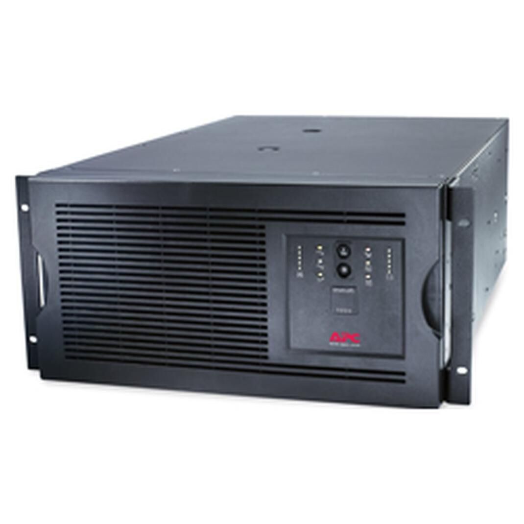 APC Smart-UPS - Onduleur - CA 230 V - 4 kW - 5000 VA - Ethernet 10/100, RS-232 - connecteurs de sortie : 10 - 5U - noir - pour P/N: AR3105W, AR3140G, AR3155W, AR3305W, AR3340G, AR3355W, AR4038IX432, NBWL0356A