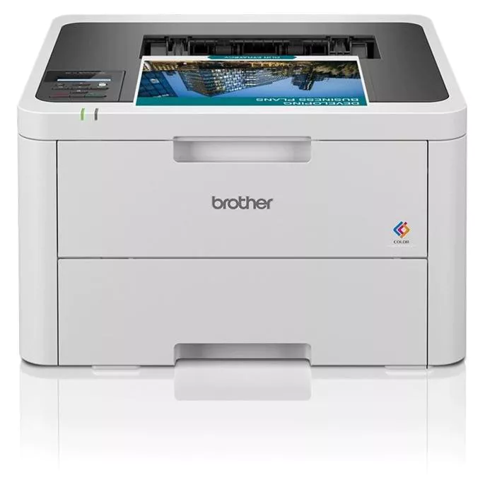 Brother HL-L3220CW - Imprimante - couleur - LED - A4/Legal - 600 x 2400 ppp - jusqu'à 18 ppm (mono) / jusqu'à 18 ppm (couleur) - capacité : 250 feuilles - USB 2.0, Wi-Fi(n)