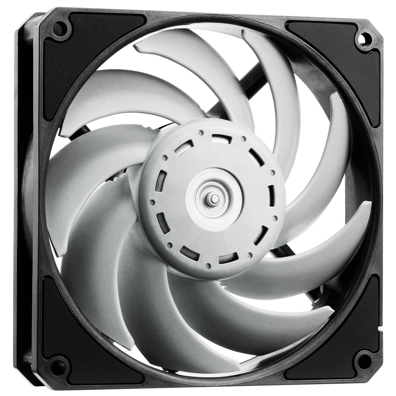 XPG VENTO PRO 120 PWM Boitier PC Ventilateur 12 cm Noir, Blanc 1 pièce(s)