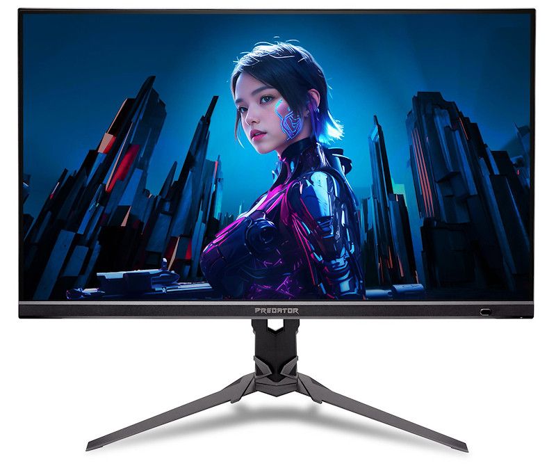 Ecran PC Acer Predator UM.HX3EE.501 27" 3840 x 2160 4K Ultra HD Noir