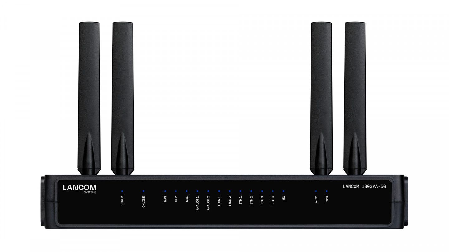 LANCOM SD-WAN SDWAN VOIP GATEWAYS 1803VA-5G 1803VA5G (62156)
