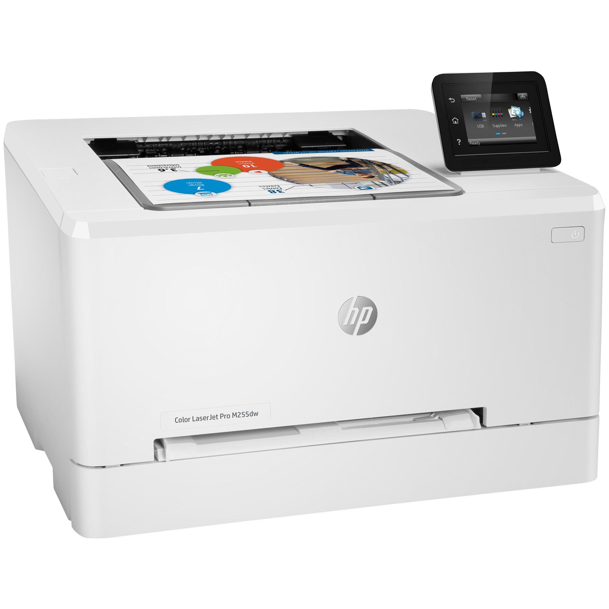 HP Color LaserJet Pro LaserJet Pro M255dw Sans fil Couleur Imprimante, Recto verso
