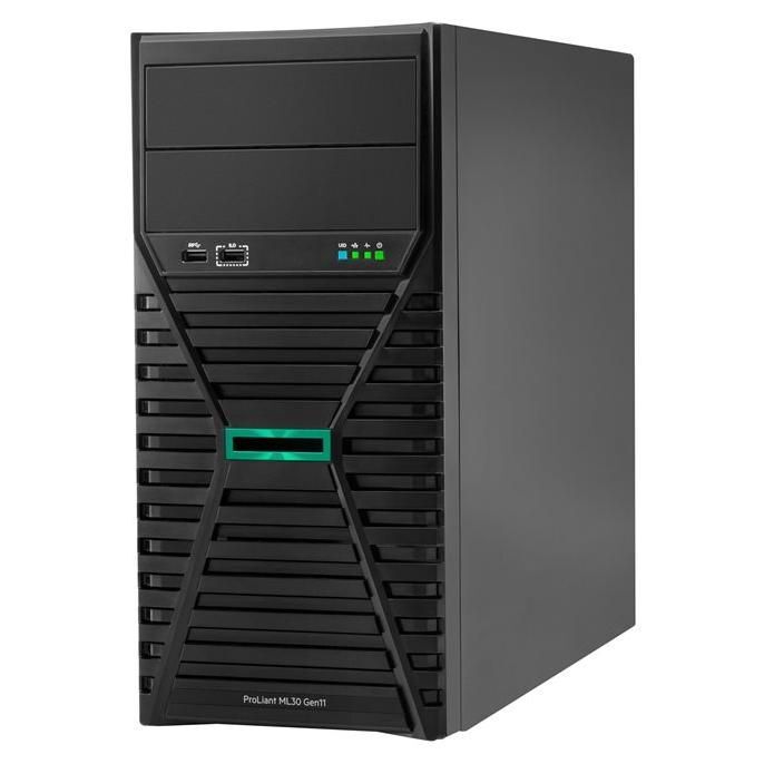 HPE ProLiant ML30 Gen11 - Xeon E-2434 3.4 GHz 32 Go RAM 960 Go - Noir